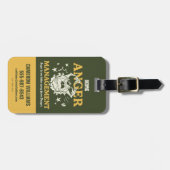 ルーニーチューン™ |TAZ™ ACME Anger Management ラゲッジタグ (正面横)