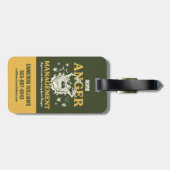 ルーニーチューン™ |TAZ™ ACME Anger Management ラゲッジタグ (裏面横)