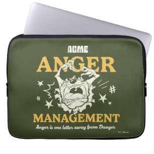 ルーニーチューン™  TAZ™ ACME Anger Management ラップトップスリーブ