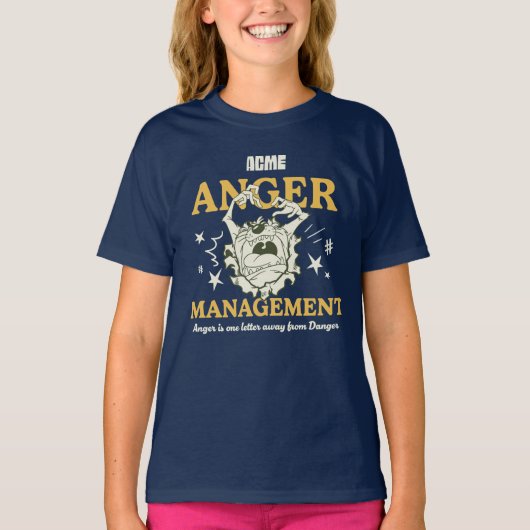 ルーニーチューン™ |TAZ™ ACME Anger Management Tシャツ (正面)
