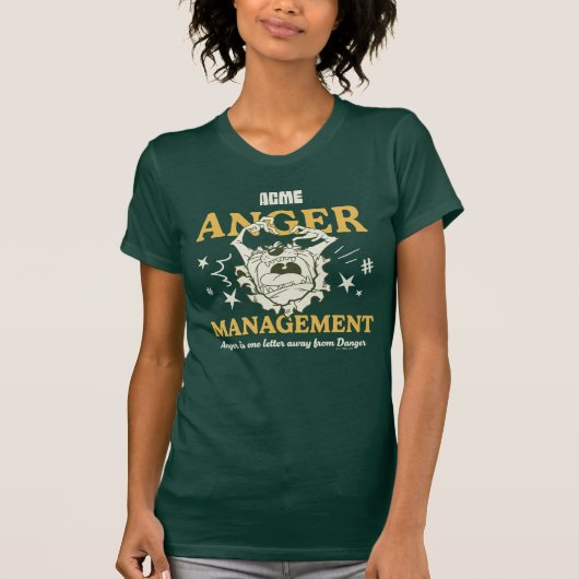 ルーニーチューン™ |TAZ™ ACME Anger Management Tシャツ (正面)