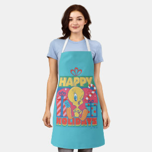 ルーニーチューン™ TWEETY™ハッピーホリデー エプロン