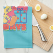 ルーニーチューン™ | TWEETY™ハッピーホリデー キッチンタオル (四つ折り)