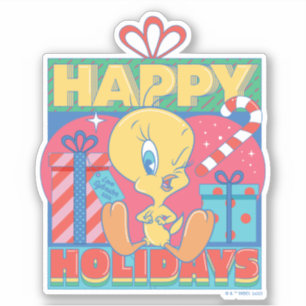 ルーニーチューン™ TWEETY™ハッピーホリデー シール