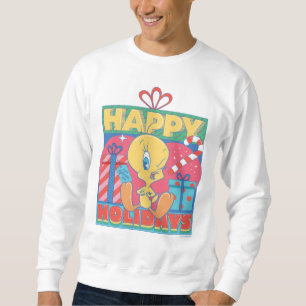 ルーニーチューン™   TWEETY™ハッピーホリデー スウェットシャツ