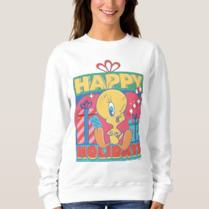 ルーニーチューン™   TWEETY™ハッピーホリデー スウェットシャツ