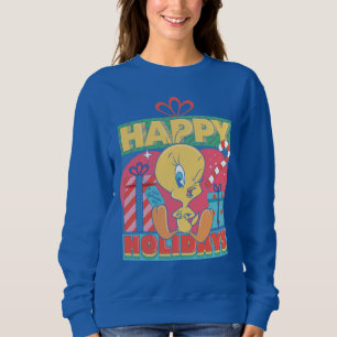 ルーニーチューン™ TWEETY™ハッピーホリデー スウェットシャツ