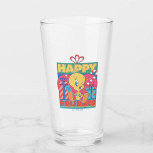 ルーニーチューン™   TWEETY™ハッピーホリデー タンブラーグラス