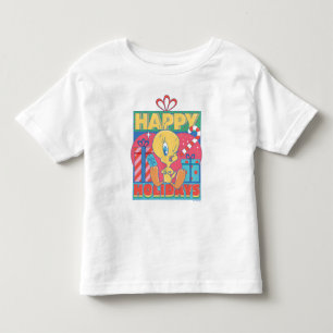 ルーニーチューン™ TWEETY™ハッピーホリデー トドラーTシャツ