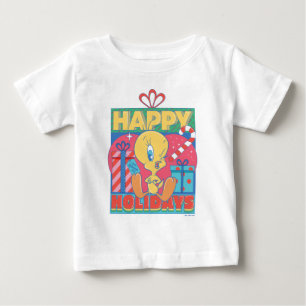 ルーニーチューン™ TWEETY™ハッピーホリデー ベビーTシャツ