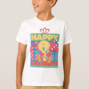ルーニーチューン™   TWEETY™ハッピーホリデー Tシャツ