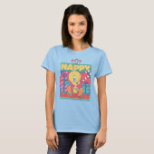 ルーニーチューン™ | TWEETY™ハッピーホリデー Tシャツ (正面フル)