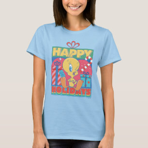 ルーニーチューン™   TWEETY™ハッピーホリデー Tシャツ