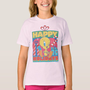 ルーニーチューン™ TWEETY™ハッピーホリデー Tシャツ