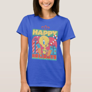 ルーニーチューン™   TWEETY™ハッピーホリデー Tシャツ