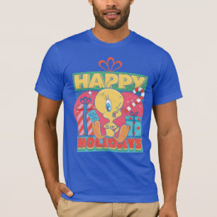 ルーニーチューン™   TWEETY™ハッピーホリデー Tシャツ