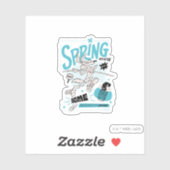 ルーニーチューン™ | WILE E. COYOTE™春 シール (シート)