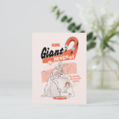 ルーニーチューン™ | WILE E. COYOTE™ ACMEジャイアントマグネット ポストカード (スタンド正面)