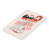 ルーニーチューン™ | WILE E. COYOTE™ ACMEジャイアントマグネット マグネット (左側)