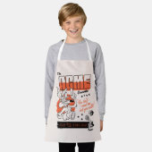 ルーニーチューン™ | WILE E. COYOTE™ ACMEボクシング エプロン (着用した状態)