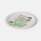 ルーニーチューン™ | WILE E. COYOTE™ Acmeミニコンピュータ ペーパープレート (アングル)