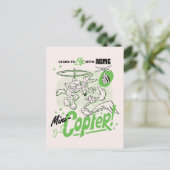 ルーニーチューン™ | WILE E. COYOTE™ Acmeミニコンピュータ ポストカード (スタンド正面)