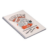 ルーニーチューン™ | WILE E. COYOTE™ ACME Dynamite ノートブック (右側)