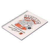 ルーニーチューン™ | WILE E. COYOTE™ ACME Dynamite ノートブック (左側)