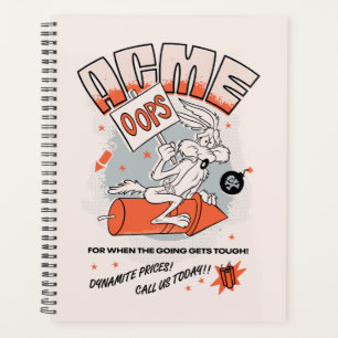 ルーニーチューン™ WILE E. COYOTE™ ACME Dynamite プランナー手帳