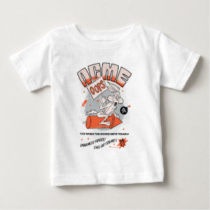 ルーニーチューン™   WILE E. COYOTE™ ACME Dynamite ベビーTシャツ