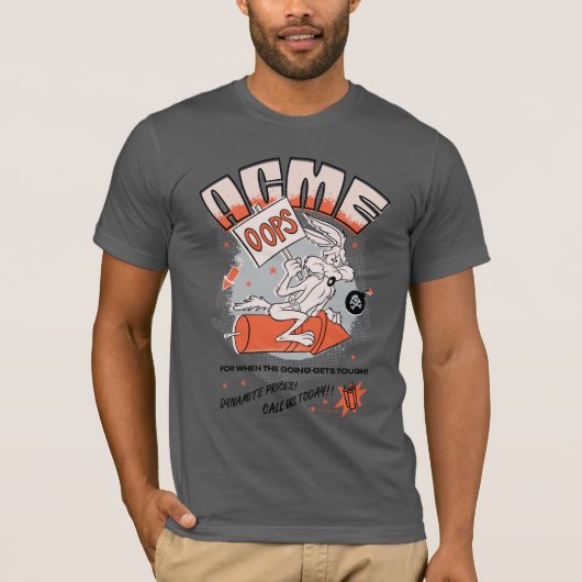 ルーニーチューン™ | WILE E. COYOTE™ ACME Dynamite Tシャツ (正面)