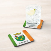 ルーニー・アイルランド国旗 コースター (右側)