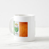 ルーニー・アイルランド国旗 コーヒーマグカップ (正面左)