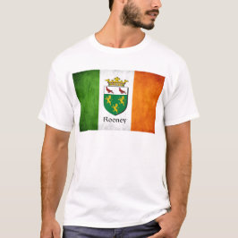 ルーニー・アイルランド国旗 Tシャツ