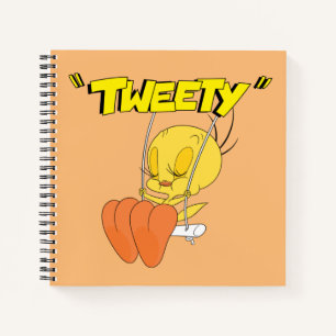 ルーニー・チューンズ™レトロ笑い TWEATY™ ノートブック