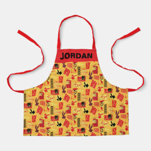 ルーニー・チューン™  うさぎのパターンの年 エプロン