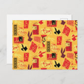 ルーニー・チューン™ |うさぎのパターンの年 ポストカード (正面/裏面)