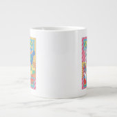 ルーニー・チューン™ |とメリー明るいクリスマス ジャンボコーヒーマグカップ (正面)