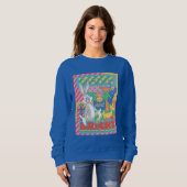 ルーニー・チューン™ |とメリー明るいクリスマス スウェットシャツ (正面フル)