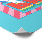 ルーニー・チューン™ |とメリー明るいクリスマス ポスター (角)