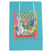 ルーニー・チューン™ |とメリー明るいクリスマス ミディアムペーパーバッグ (裏面)