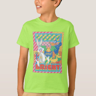ルーニー・チューン™ とメリー明るいクリスマス Tシャツ