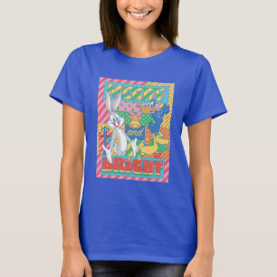 ルーニー・チューン™  とメリー明るいクリスマス Tシャツ