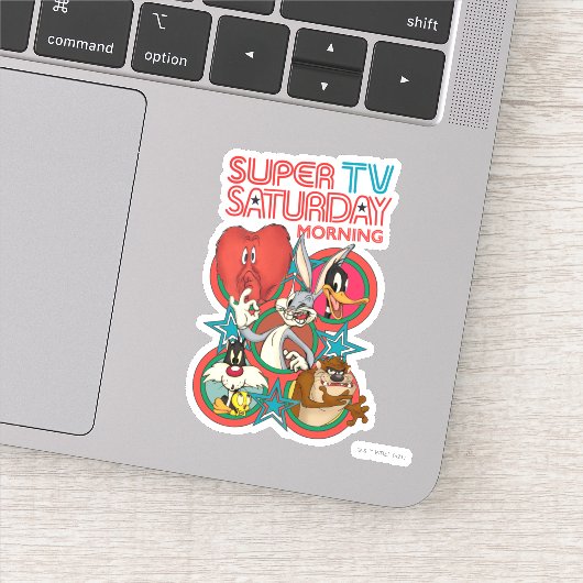 ルーニー・チューン™ |テレビすごい土曜日の朝 シール (詳細)