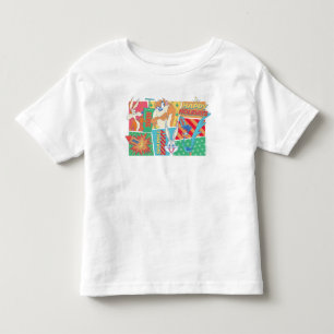 ルーニー・チューン™ ハッピーホリデーズパターン トドラーTシャツ