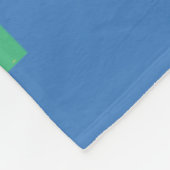 ルーニー・チューン™ |ハッピーホリデーズパターン フリースブランケット (角)