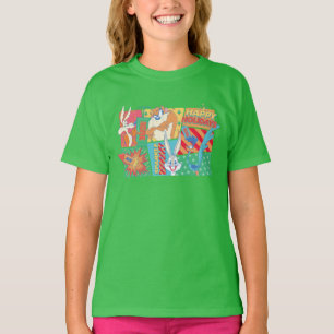 ルーニー・チューン™ ハッピーホリデーズパターン Tシャツ