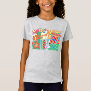 ルーニー・チューン™ ハッピーホリデーズパターン Tシャツ