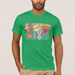 ルーニー・チューン™ ハッピーホリデーズパターン Tシャツ