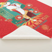 ルーニー・チューン™ |ラビットの年 シェルパブランケット (3/4)